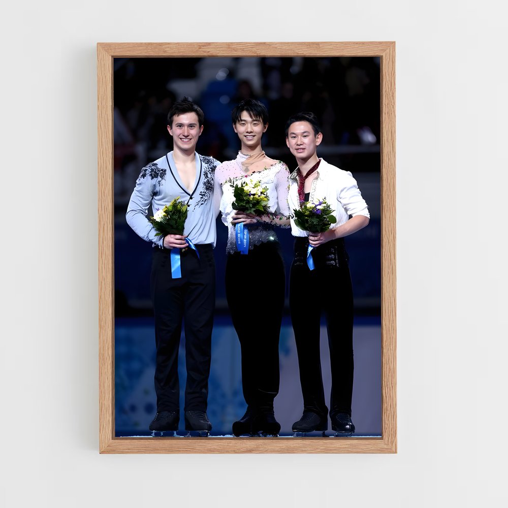 Poster Podium des Champions – affiche Jeux Olympiques (vue 4)